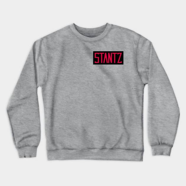 Stantz Name Badge (Ghostbusters) Crewneck Sweatshirt by GraphicGibbon